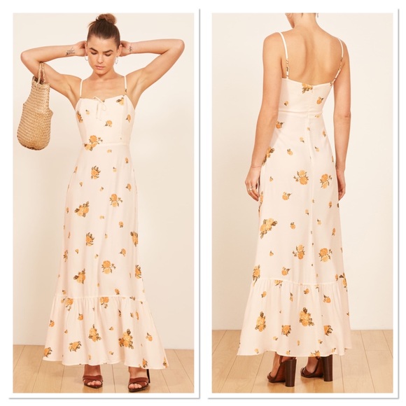 Reformation Dresses & Skirts - NWT Reformation Prairie Constance Maxi Dress 10